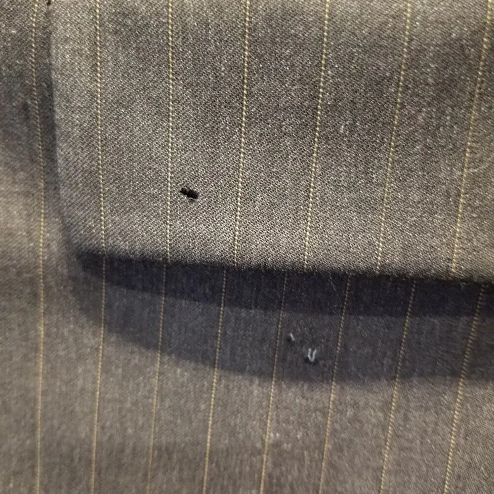 Principe Men's Sports Coat Grey‎ Italian Wool Pinstripe Size 44R